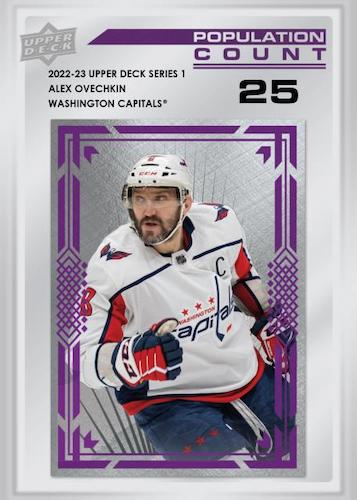 2022-23-Upper-Deck-Series-1-Hockey-Cards-Population-Count-25-Alex-Ovechkin